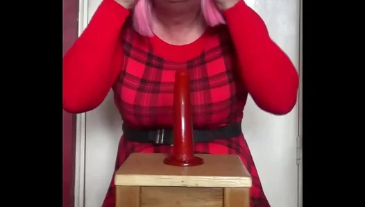 Pounded Hard, Deepthroating Cum Pride – Crossdresser Takes Double Penetration 18+