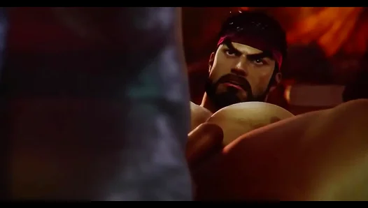 Ryu Rides Hard for a Steaming Bareback Load – Epic Creampie Finish – 18+