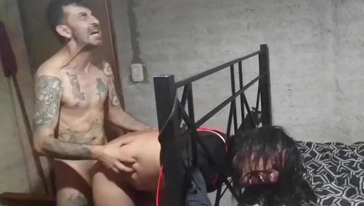 Dark Passion Ignites: Goth Babe Fucked Raw by Obsessed Lover – 18+
