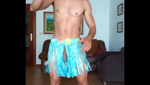 Hawaiian Hottie Strips Down: Hot Solo Ride With Island Vibes – Amateur Gay Fun 18+