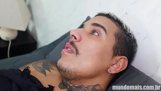 Big Hard Cock Steamy Ass Play to Wake You Up – Gay Anal Mornings 18+