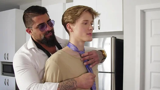 Stepdad Yields to Horny Stepsons Thirst – Hot Forbidden Passion Unfolds
