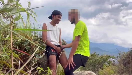 Strangers Dark Craving Ignites Wild Public Encounter – 18+