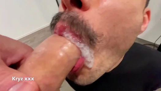 Massive Cock Dominates the Office: Steamy Gay Fuck Session – HotGaySexScene Part 1