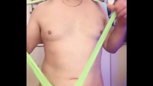 Lace-Up Lust: Lextalons Tease Turns into Hot Homegrown Ass Play – 18+