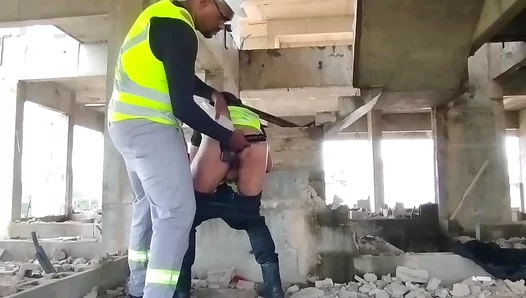 Charged Up Desire: Steamy Encounter Sparks Wild Dildo Action Between Hot Electricians –