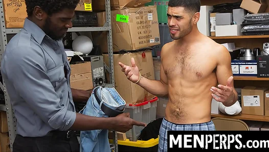 Framed Fcked: When Mall Cops Turn Strip Search Into Hot Submission – 18+