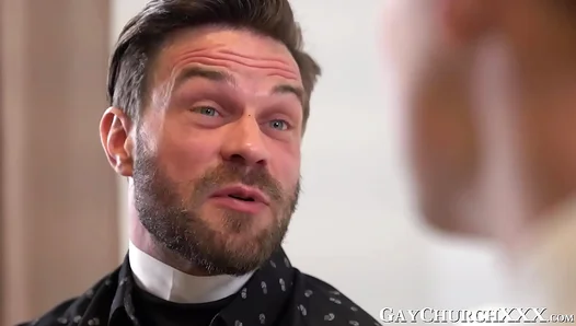 Priest Begs for Daddys Thick Cream — Sacred Sin Fulfillment – IntenseGay 18+