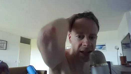 Moans Whispers: Intimate Gay ASMR Solo Tease – 18+