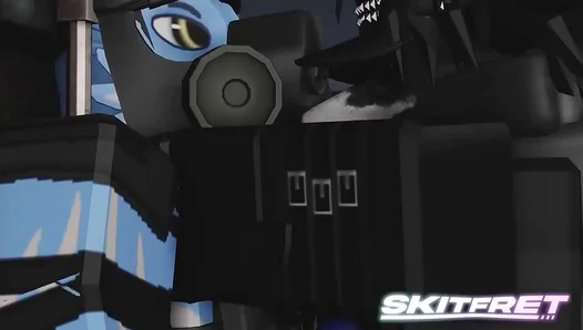 Steamy Furry 3D Action in Roblox: Deep Throat Booty Play – GayYiff18+