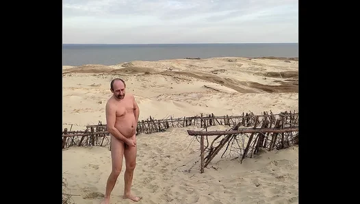 Solo by the Sea: Steamy Daytime Masturbation Fantasy – PublicGayFun 18+