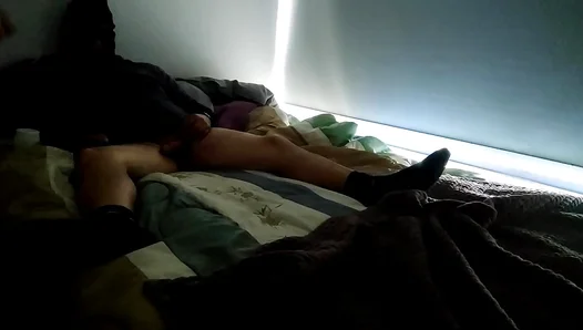Hungry Older stud Sucks Young twinks Hard cock — Steamy Bedroom Action – 18+