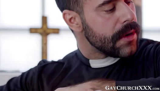 Young Altar Boy Yields to Lust: Priests Forbidden Touch Ignites Heat – Taboo 18+