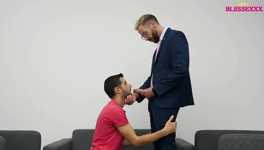 Hired Desperation: Rough First Job Turns into Hardcore Anal Sex – 18+