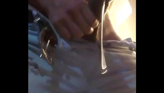 Swallowing Warm Pre-Cum During a Chilled Solo Session – Smokin Hot Teen 18+