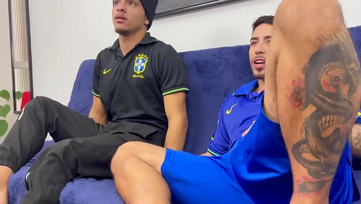 Smooth Hands, Steamy BJ: Calming Nerves Before Game Time – BrazTube 18+