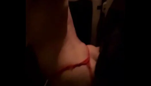 Curvy Goddess Teases Big-Cock Client with Hot Lingerie Ass-to-Mouth Action – 18+