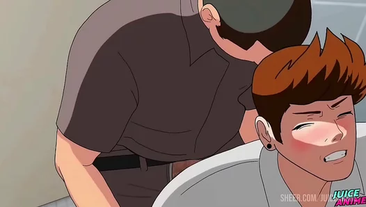 Kau Hunters Yaoi Premiere – Sizzling Gay Anime Adventure – Episode 1