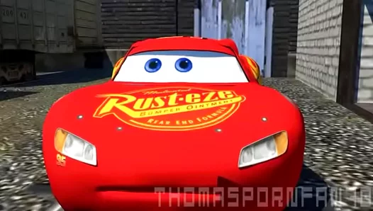 Thomas Takes McQueen Deep in Steamy 3D Anime Ass Ride – XXXApid 18+