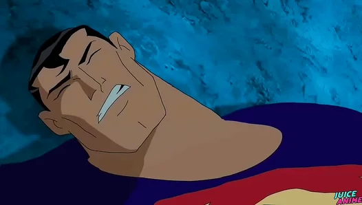 Mongul Rides Supermans Hard Heat in Hot Gay Hentai Action – 18+