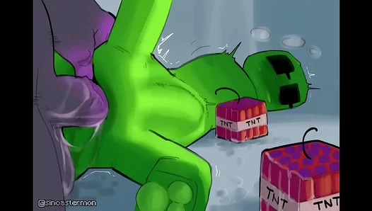 Feral Passion: Warden Claims the Adorable Creeper Hard – HornyGayGames 18+