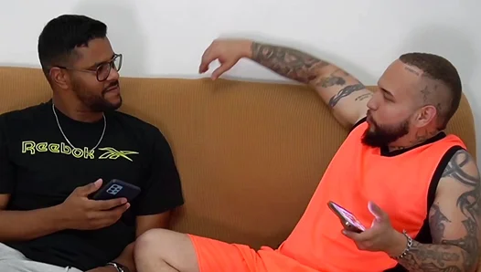 Scotty Brayan Rides Huge Black Dick Hard – Intense interracial Anal Breeding Scene – 18+