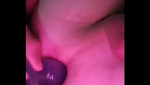 Big Black Plug Deep Inside Me – Intense Solo Anal Stretching Session – GayPorno