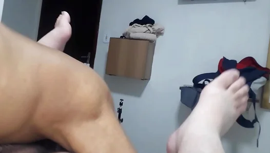 Chubby Builder Seduces Fernando Devil in Hot interracial Anal Action – 18+