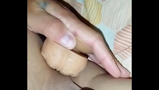 Solo Ride to Heaven: Horny Gay Guy Fucks Himself Perfectly – Steamy Self-Love Action