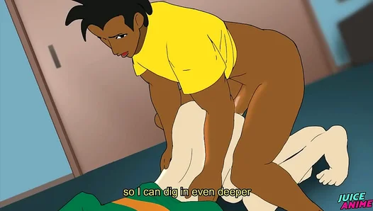 Electric Lust: Steamy Bara Yaoi Action Sparks in Charged Encounter – 18+