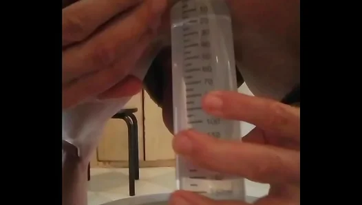 Big Enema Prep: Loose Wet Ass Takes Massive Plug – 18+