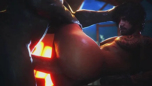 Latin Heat Unleashed: Charles x Mr. X Fuel Intense 3D Gay Passion – 18+