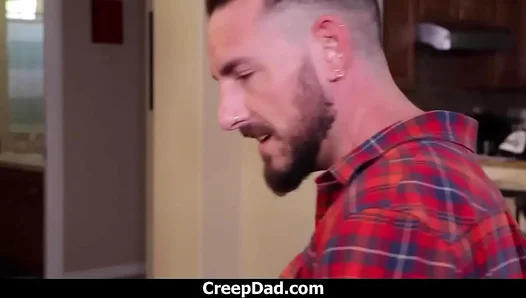 Stepson Surrenders to Ravenous Stepdads Thirst for Dominance – 18+