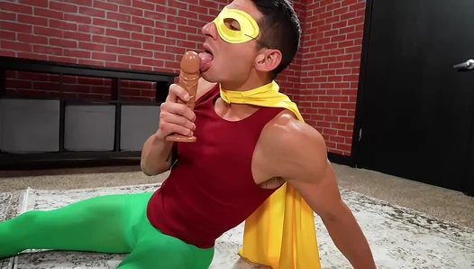 Catman Devours Ass in Steamy BDSM Play – Naughty Gay Fetish Action 18+