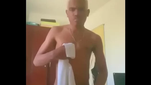 Hot After the Sauna: Twink Cant Resist Jacking Off While Dripping Wet – 18+