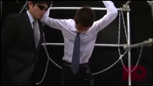 Katsuyas Pleasure-Pain Overload in Double Dominance Scene – Gay Hardcore POV
