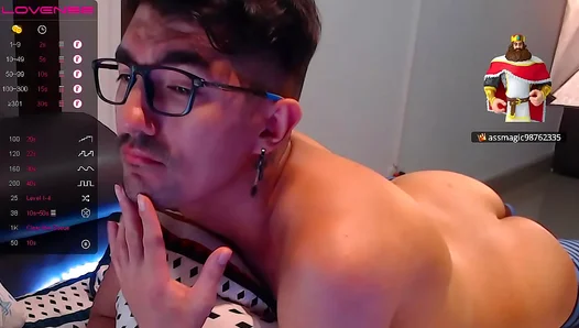 Dripping With Need: Erick LeMeuX Soaks In Milk-Fueled Lust – AmateurGayScene