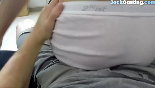 Hard-Muscled Top Wrecks Tight Virgin Ass After Epic Blowjob Session – 18+