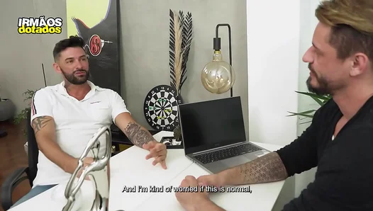 Straight Curiosity Ignites Anal Pleasure – Hot Gay Virgins Try It Raw – 18+