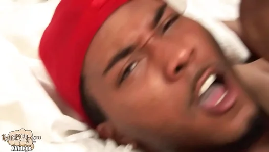 Apple Bottom Pleasure: Thugboy Devours Massive Black Cock Deep – 18+ Blowjobs