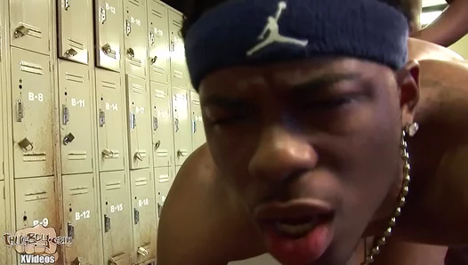 Breion Carlos Takes On All Comers in Hot Thugboy gangbang Fun – 18+