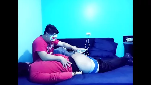 Smooth Moves: My Buddy Waxes Me Down for Tighter Ass Action – SmoothGaySex 18+