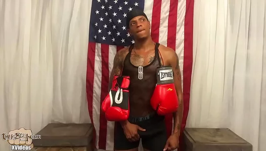 Zoes Fiery Solo Session: A Rough Ready Thugboy Treat – 18+