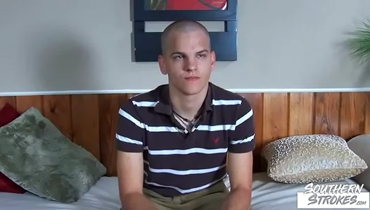 Alone Aroused: Ethans Steamy Solo Session After the Barber Shop – 18+