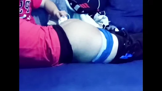 Steamy Shave Sparks Hot Forbidden Hookup Between Bros – AmateurGay 18+