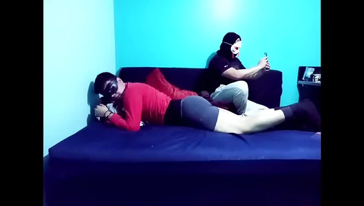 Curious Straight Guy Addicted to His Hot Gay Lovers Blowjob Mastery – 18+