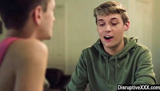 Step-Uncle Fever: Hot Threesome with Nephews Buddy – Steamy Gay Action