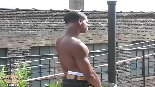 Silks Steaming Solo Fantasies: Thugboy 18+ Goes Hard Dripping-Wet Wild