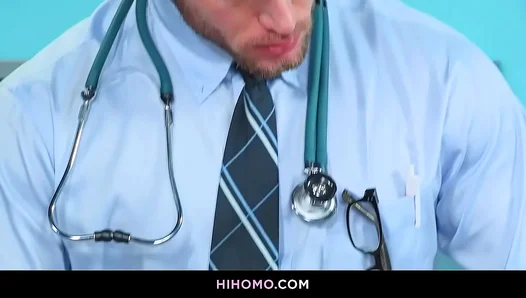 Go Hard In Medical Play: JJ Knights Steaming Fetish Session – GayPorn 18+
