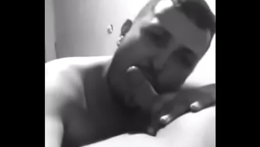Steamy Blowjob Session with a Horny Hot Mechanic – AmateurGay 18+